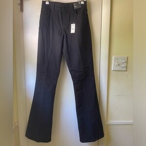 NWT Express curvy mid rise boot cut jeans